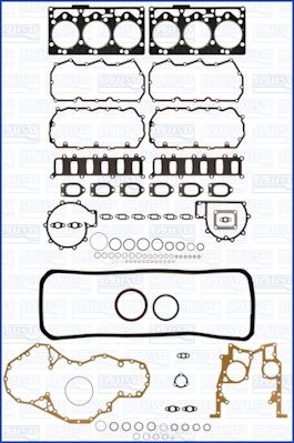 Set garnituri complet, motor WG1165203 WILMINK GROUP