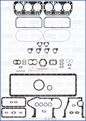 Set garnituri complet, motor WG1165204 WILMINK GROUP