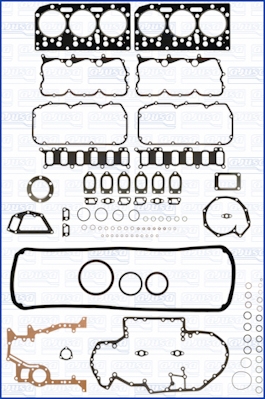 Set garnituri complet, motor WG1165206 WILMINK GROUP