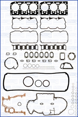 Set garnituri complet, motor WG1165207 WILMINK GROUP