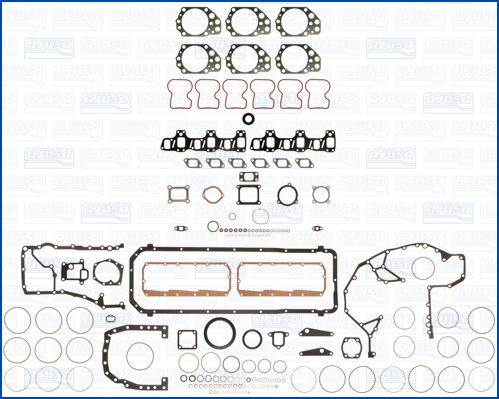 Set garnituri complet, motor WG1165216 WILMINK GROUP
