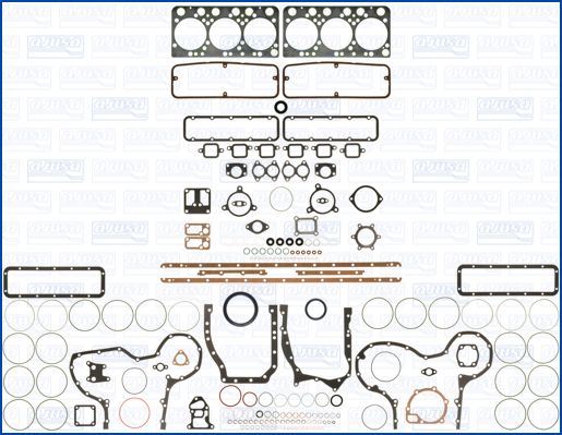 Set garnituri complet, motor WG1165219 WILMINK GROUP