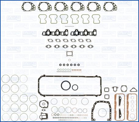 Set garnituri complet, motor WG1165221 WILMINK GROUP