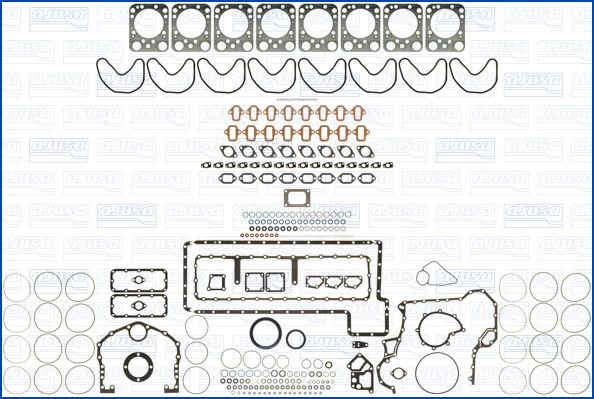 Set garnituri complet, motor WG1165222 WILMINK GROUP
