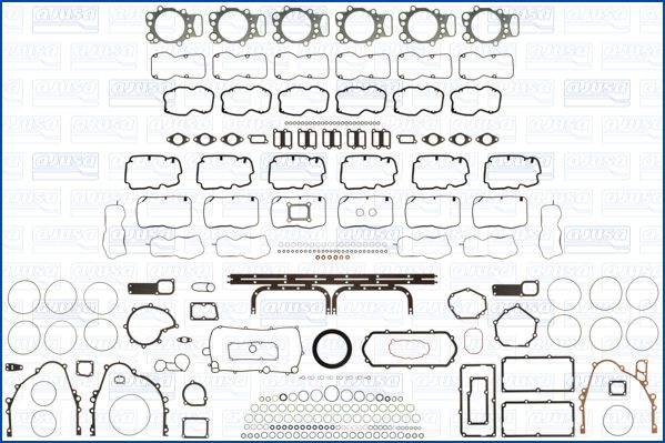 Set garnituri complet, motor WG1165237 WILMINK GROUP