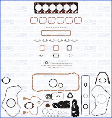Set garnituri complet, motor WG1165248 WILMINK GROUP