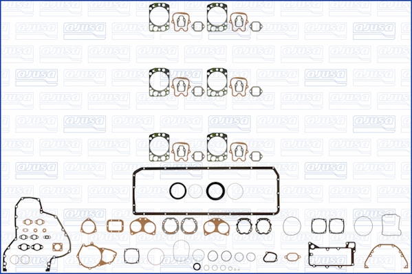 Set garnituri complet, motor WG1165319 WILMINK GROUP