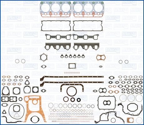 Set garnituri complet, motor WG1165374 WILMINK GROUP