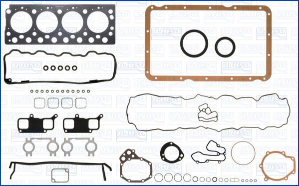 Set garnituri complet, motor WG1165514 WILMINK GROUP