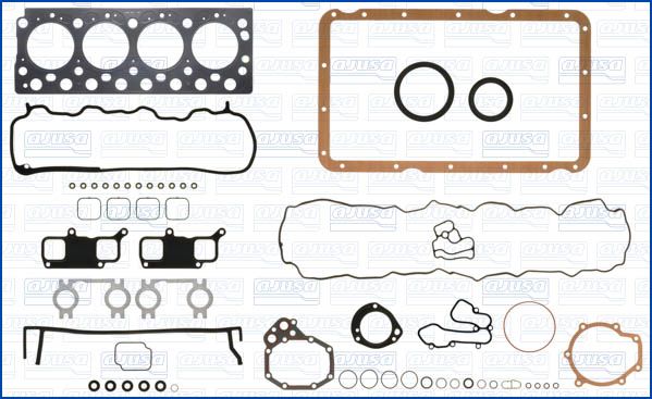 Set garnituri complet, motor WG1165515 WILMINK GROUP
