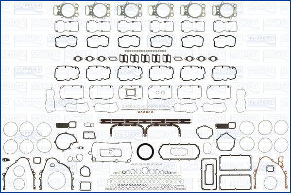 Set garnituri complet, motor WG1452381 WILMINK GROUP