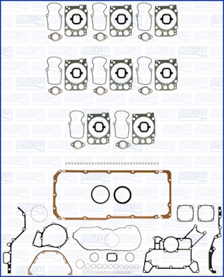 Set garnituri complet, motor WG1452393 WILMINK GROUP