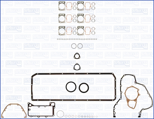 Set garnituri complet, motor WG1452585 WILMINK GROUP