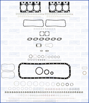 Set garnituri complet, motor WG1452611 WILMINK GROUP