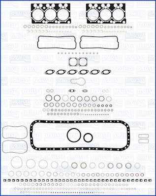 Set garnituri complet, motor WG1452612 WILMINK GROUP