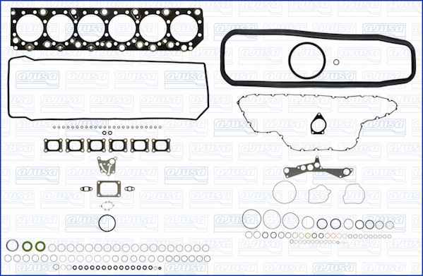 Set garnituri complet, motor WG1452613 WILMINK GROUP