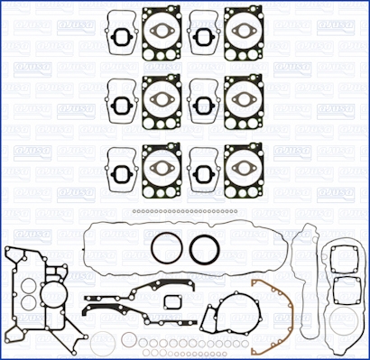 Set garnituri complet, motor WG1452741 WILMINK GROUP
