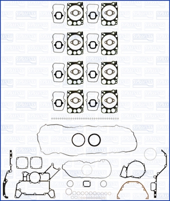Set garnituri complet, motor WG1452744 WILMINK GROUP