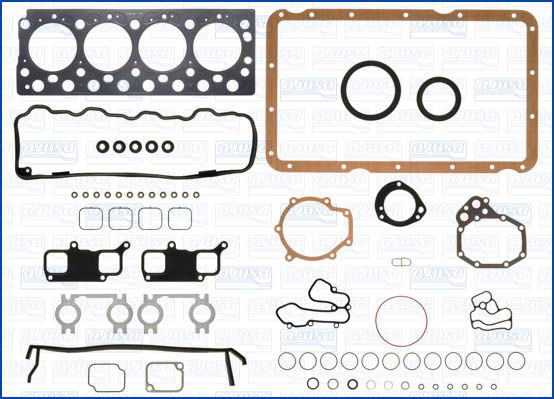 Set garnituri complet, motor WG1452917 WILMINK GROUP