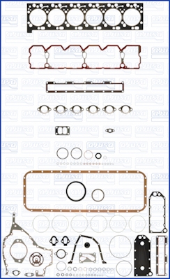 Set garnituri complet, motor WG1452920 WILMINK GROUP