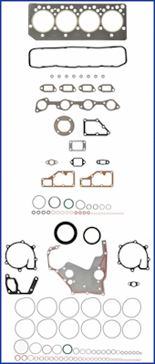 Set garnituri complet, motor WG1453014 WILMINK GROUP