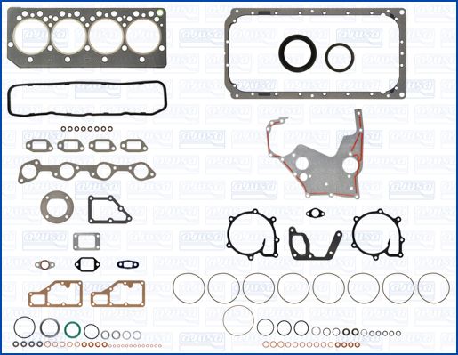 Set garnituri complet, motor WG1453016 WILMINK GROUP