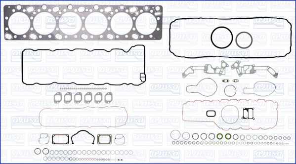 Set garnituri complet, motor WG1453072 WILMINK GROUP