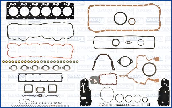 Set garnituri complet, motor WG1453073 WILMINK GROUP