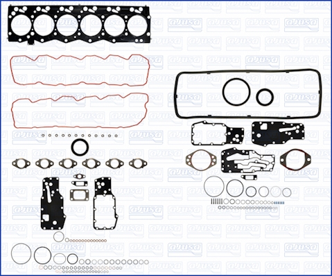 Set garnituri complet, motor WG1165808 WILMINK GROUP
