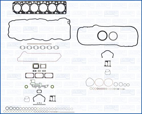 Set garnituri complet, motor WG1752478 WILMINK GROUP