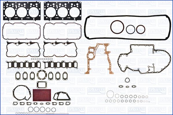 Set garnituri complet, motor WG1752595 WILMINK GROUP