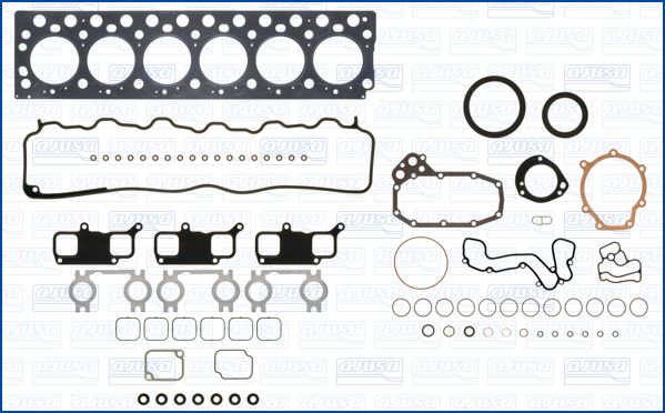 Set garnituri complet, motor WG1752603 WILMINK GROUP