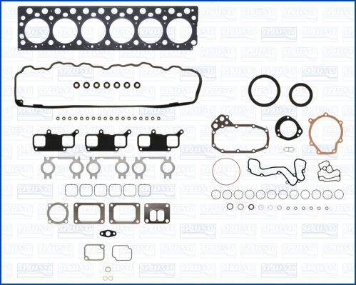 Set garnituri complet, motor WG1752604 WILMINK GROUP