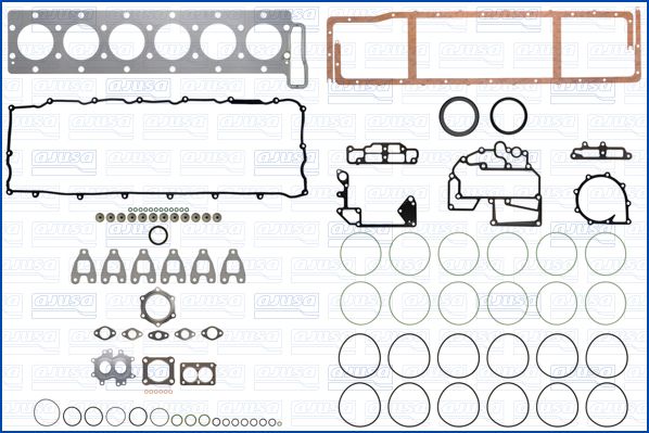 Set garnituri complet, motor WG1752692 WILMINK GROUP
