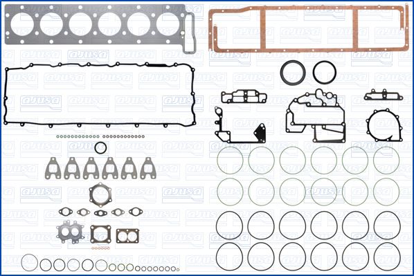 Set garnituri complet, motor WG1752694 WILMINK GROUP