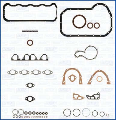 Set garnituri complet, motor WG1165899 WILMINK GROUP