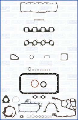 Set garnituri complet, motor WG1165925 WILMINK GROUP