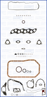 Set garnituri complet, motor WG1165936 WILMINK GROUP