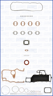 Set garnituri complet, motor WG1165942 WILMINK GROUP