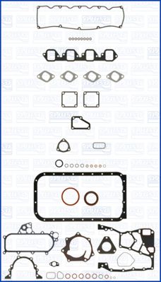 Set garnituri complet, motor WG1453112 WILMINK GROUP