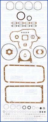 Set garnituri complet, motor WG1453114 WILMINK GROUP