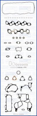 Set garnituri complet, motor WG1453147 WILMINK GROUP