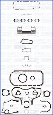 Set garnituri complet, motor WG1453172 WILMINK GROUP