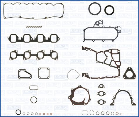 Set garnituri complet, motor WG1166055 WILMINK GROUP