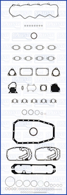 Set garnituri complet, motor WG1166058 WILMINK GROUP