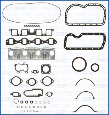 Set garnituri complet, motor WG1752761 WILMINK GROUP