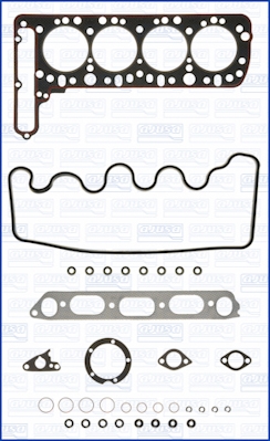 Set garnituri, chiulasa WG1166109 WILMINK GROUP
