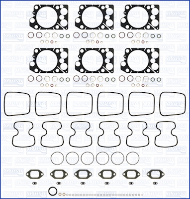 Set garnituri, chiulasa WG1166204 WILMINK GROUP