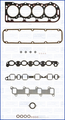 Set garnituri, chiulasa WG1166266 WILMINK GROUP