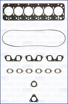 Set garnituri, chiulasa WG1166304 WILMINK GROUP